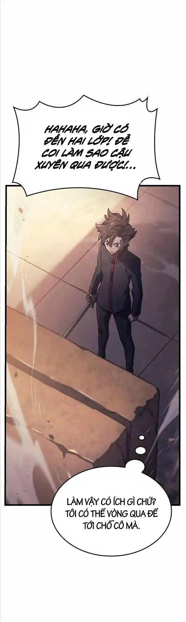 Truyện Tranh Thiết Huyết Kiếm Sĩ Hồi Quy trang 3
