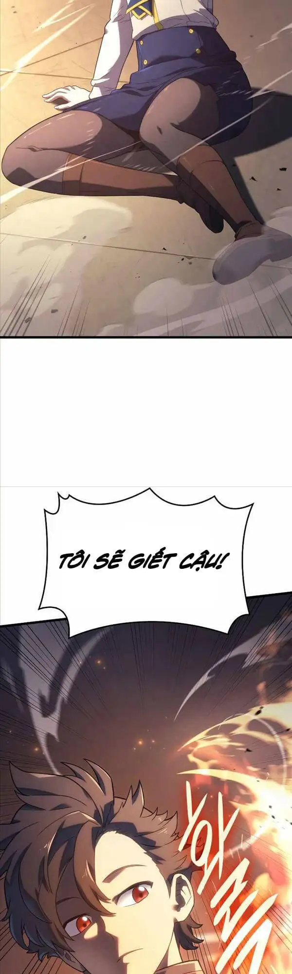 Truyện Tranh Thiết Huyết Kiếm Sĩ Hồi Quy trang 3