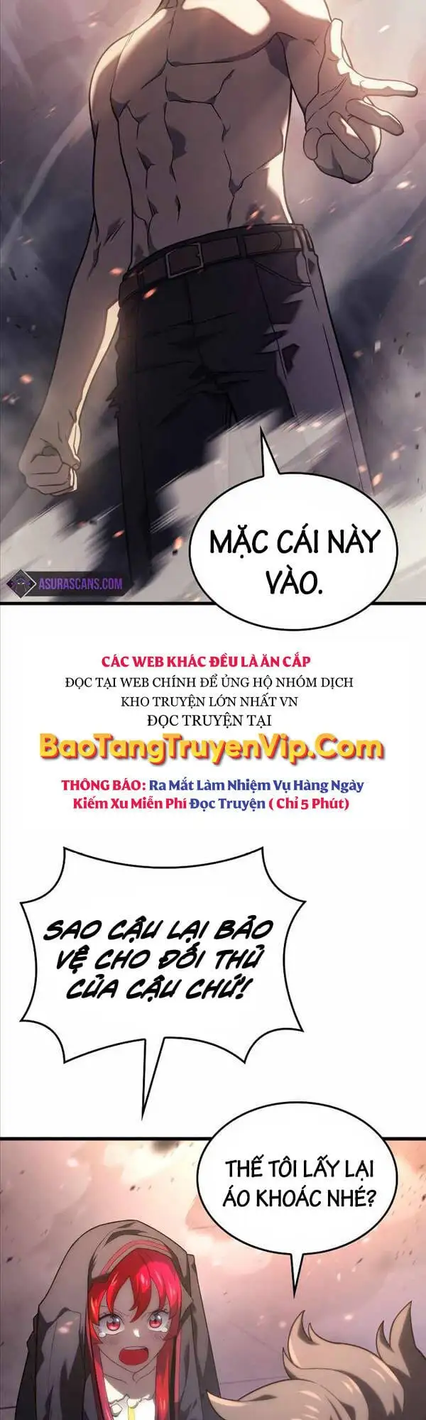 Truyện Tranh Thiết Huyết Kiếm Sĩ Hồi Quy trang 3