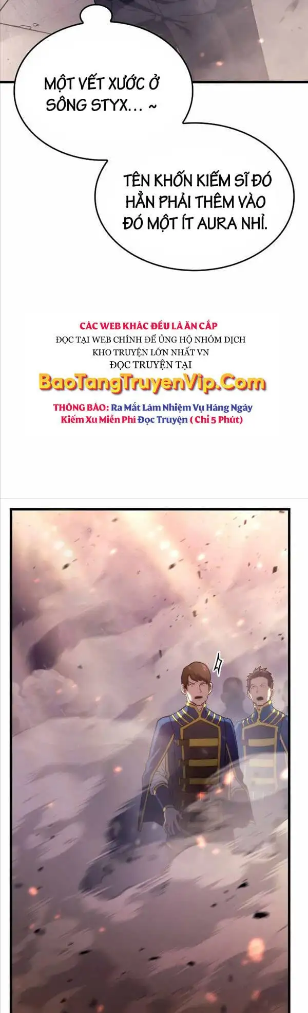 Truyện Tranh Thiết Huyết Kiếm Sĩ Hồi Quy trang 3