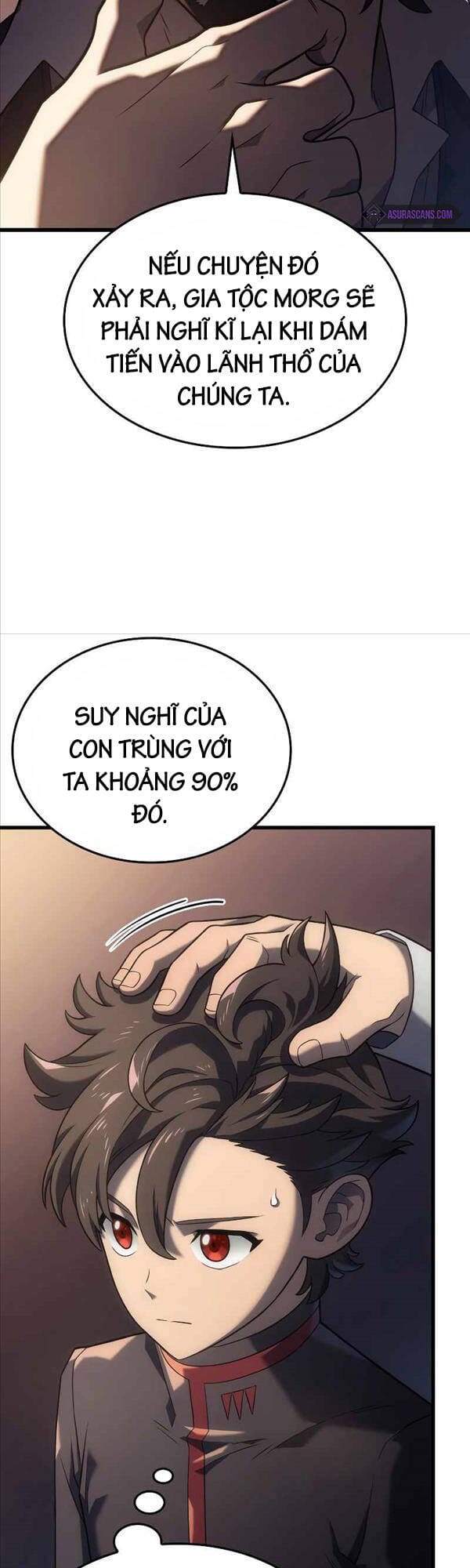 Truyện Tranh Thiết Huyết Kiếm Sĩ Hồi Quy trang 3