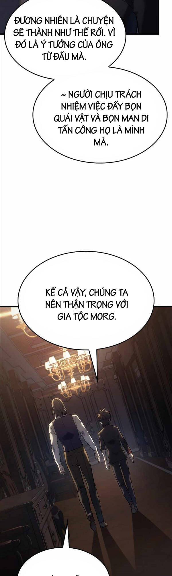 Truyện Tranh Thiết Huyết Kiếm Sĩ Hồi Quy trang 3
