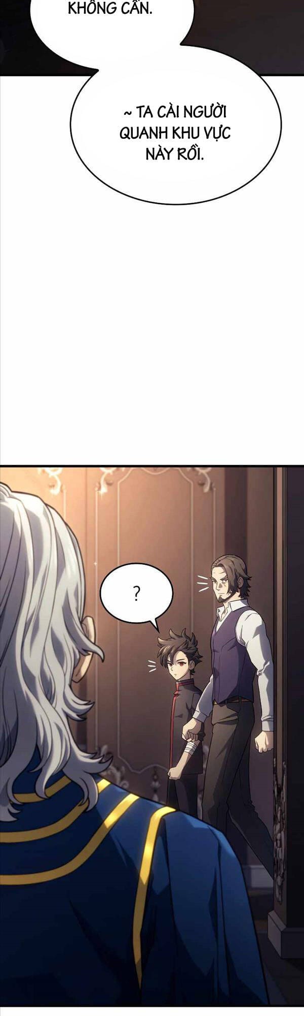 Truyện Tranh Thiết Huyết Kiếm Sĩ Hồi Quy trang 3