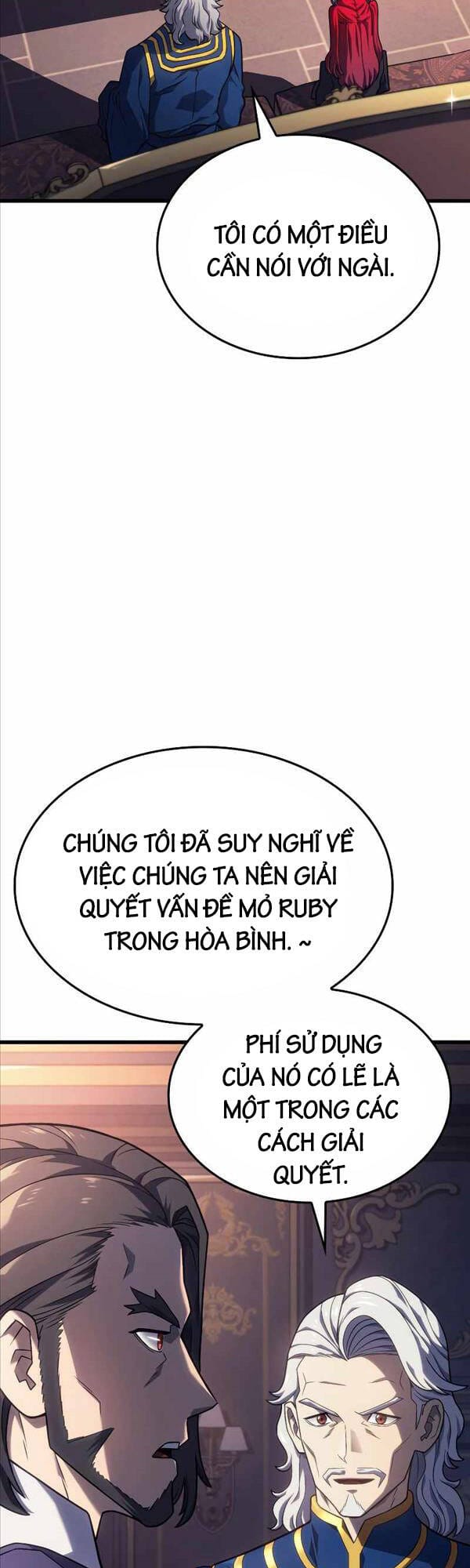 Truyện Tranh Thiết Huyết Kiếm Sĩ Hồi Quy trang 3