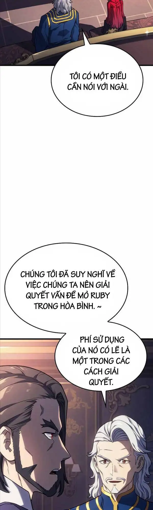 Truyện Tranh Thiết Huyết Kiếm Sĩ Hồi Quy trang 3