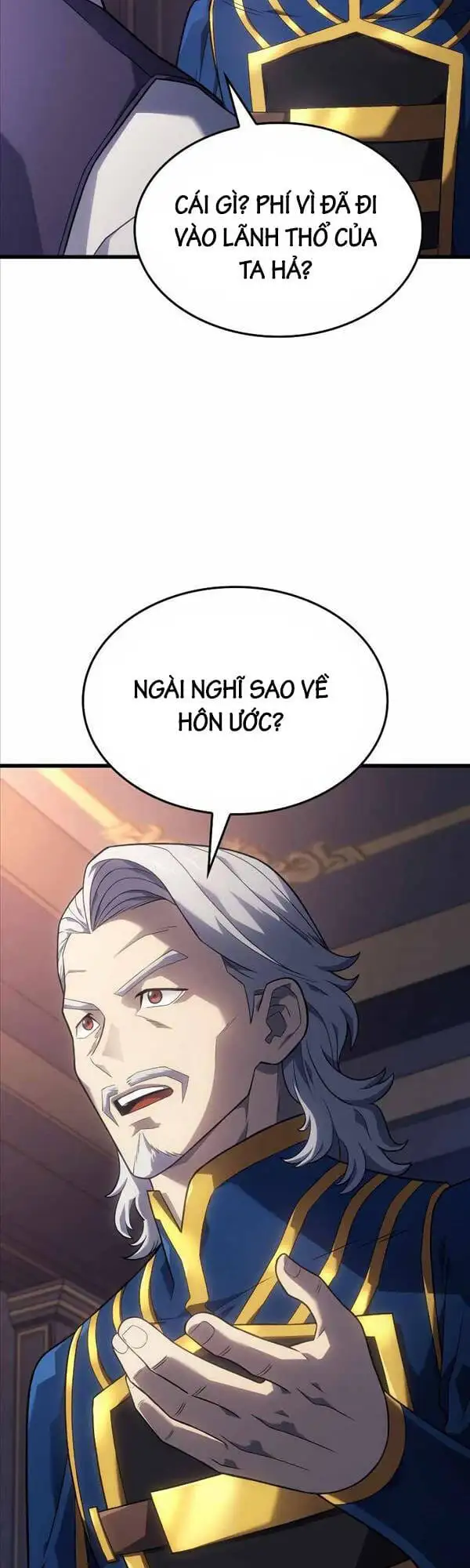 Truyện Tranh Thiết Huyết Kiếm Sĩ Hồi Quy trang 3