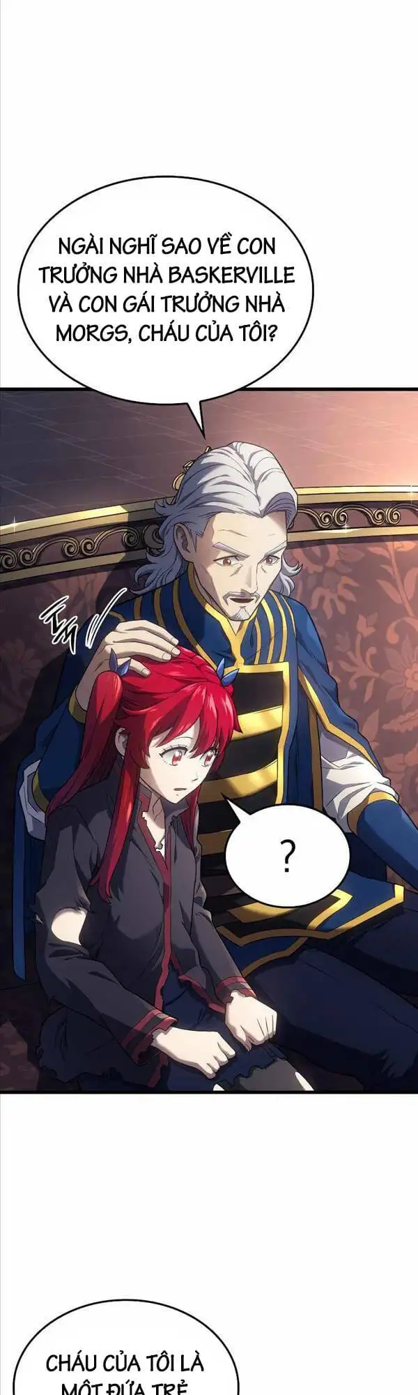 Truyện Tranh Thiết Huyết Kiếm Sĩ Hồi Quy trang 3