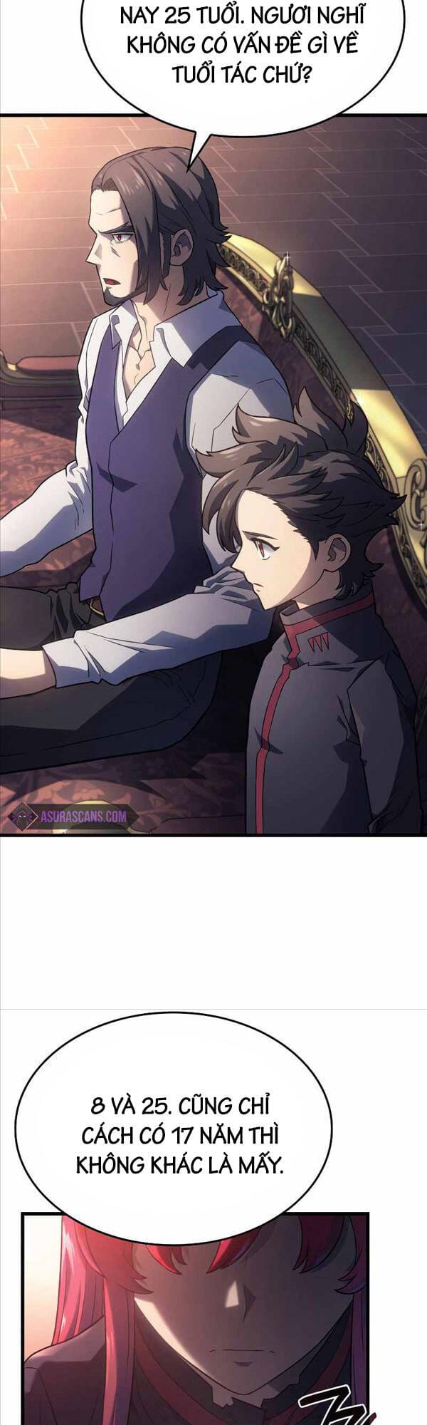 Truyện Tranh Thiết Huyết Kiếm Sĩ Hồi Quy trang 3