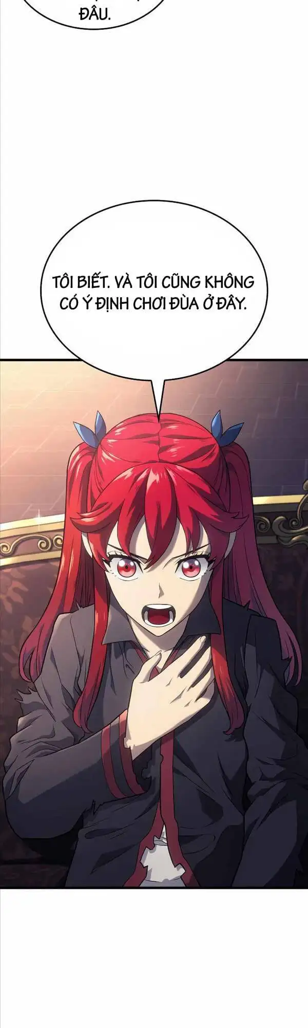 Truyện Tranh Thiết Huyết Kiếm Sĩ Hồi Quy trang 3