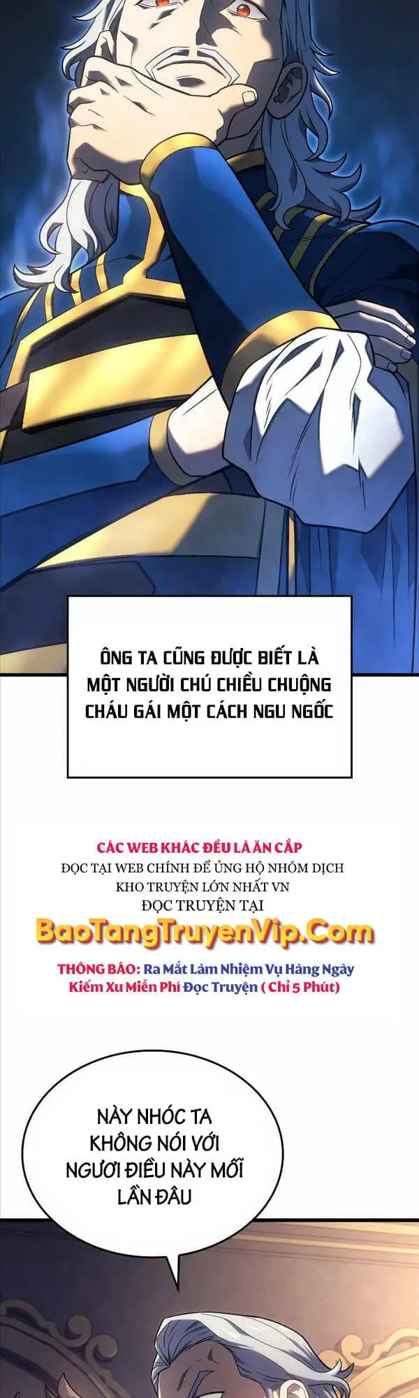 Truyện Tranh Thiết Huyết Kiếm Sĩ Hồi Quy trang 3