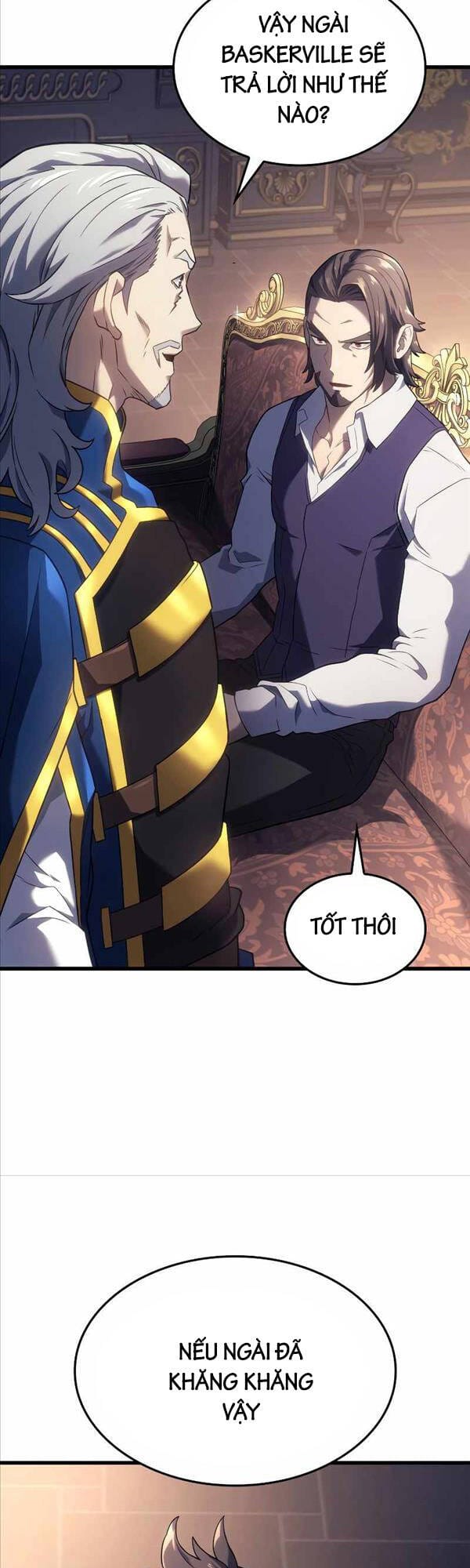 Truyện Tranh Thiết Huyết Kiếm Sĩ Hồi Quy trang 3