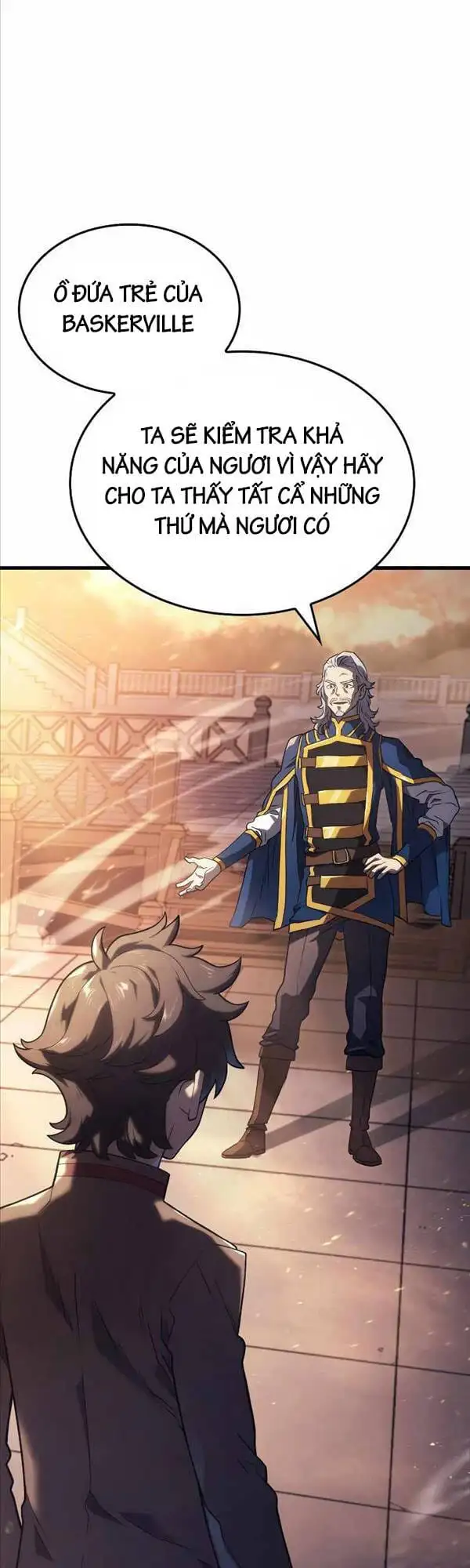 Truyện Tranh Thiết Huyết Kiếm Sĩ Hồi Quy trang 3