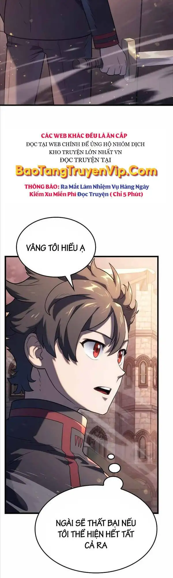 Truyện Tranh Thiết Huyết Kiếm Sĩ Hồi Quy trang 3