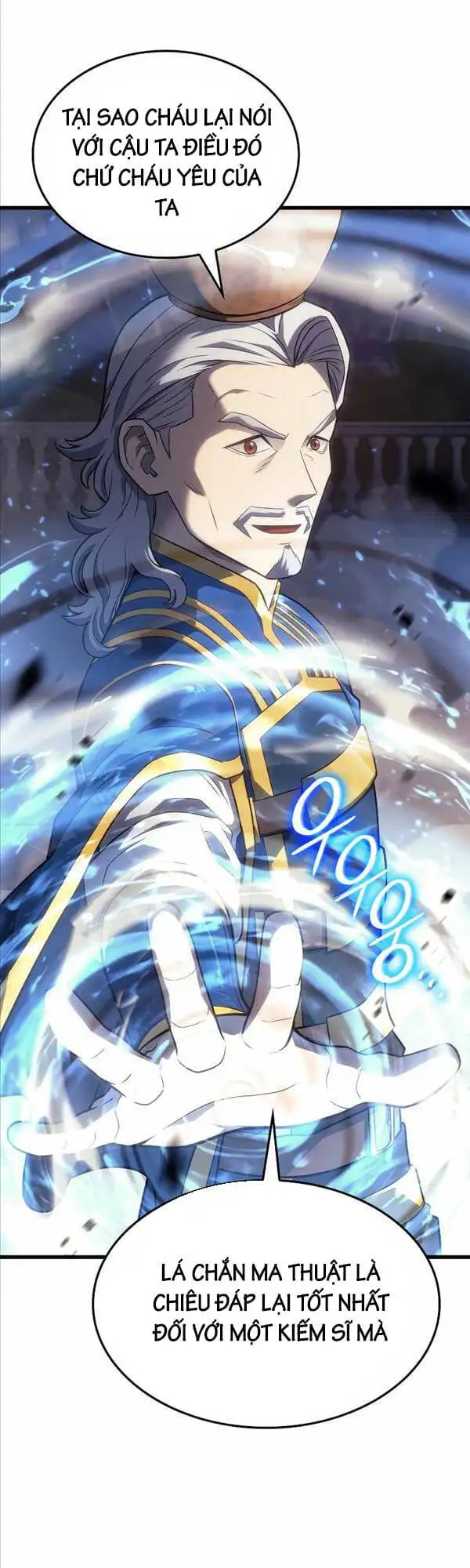 Truyện Tranh Thiết Huyết Kiếm Sĩ Hồi Quy trang 3