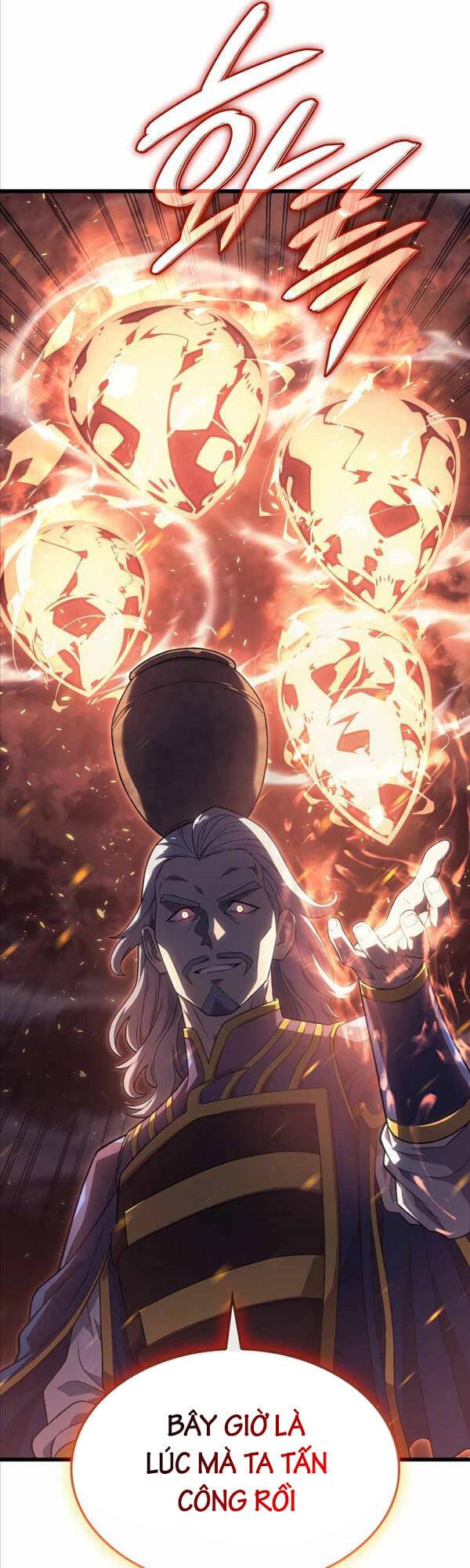 Truyện Tranh Thiết Huyết Kiếm Sĩ Hồi Quy trang 3