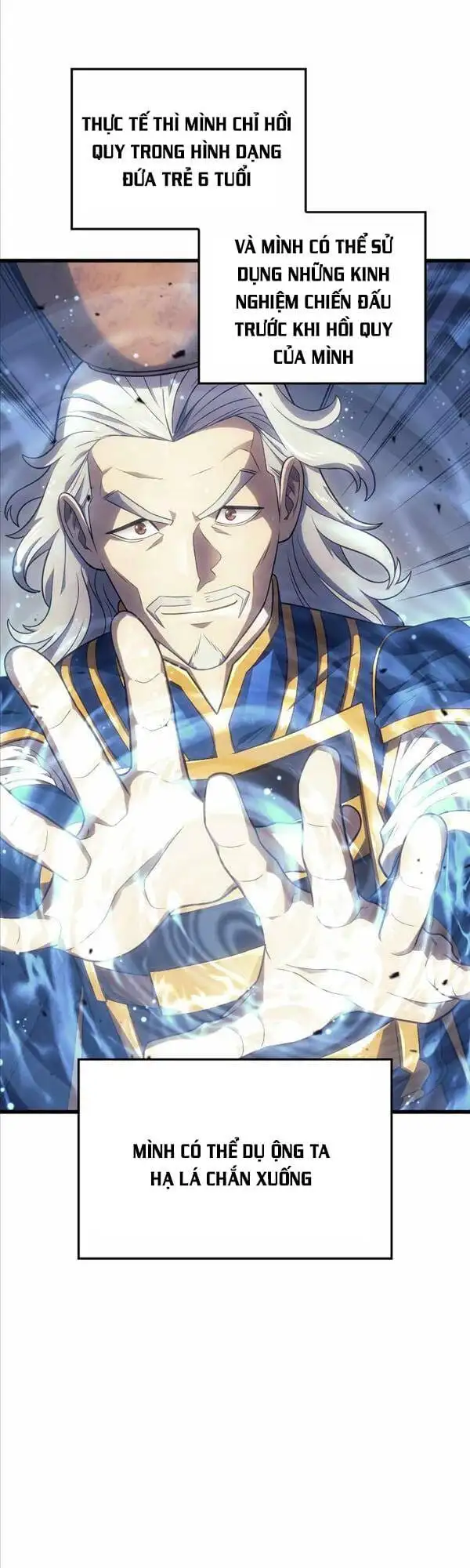 Truyện Tranh Thiết Huyết Kiếm Sĩ Hồi Quy trang 3