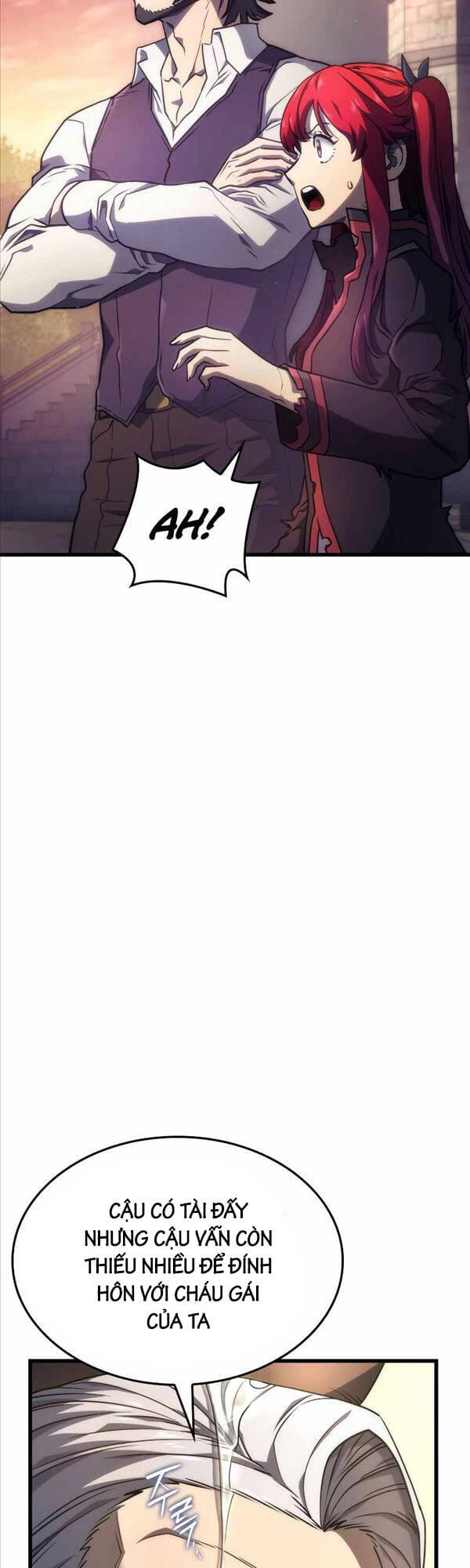 Truyện Tranh Thiết Huyết Kiếm Sĩ Hồi Quy trang 3