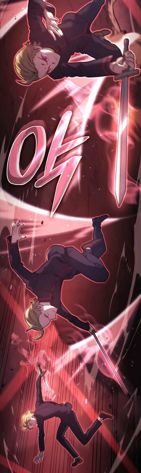 Truyện Tranh Thiết Huyết Kiếm Sĩ Hồi Quy trang 3