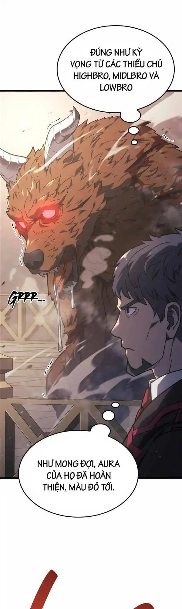 Truyện Tranh Thiết Huyết Kiếm Sĩ Hồi Quy trang 3