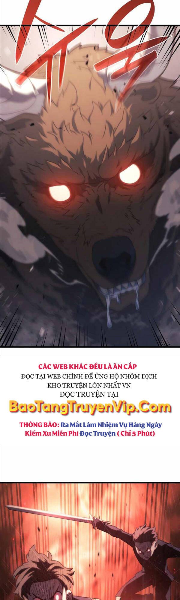 Truyện Tranh Thiết Huyết Kiếm Sĩ Hồi Quy trang 3