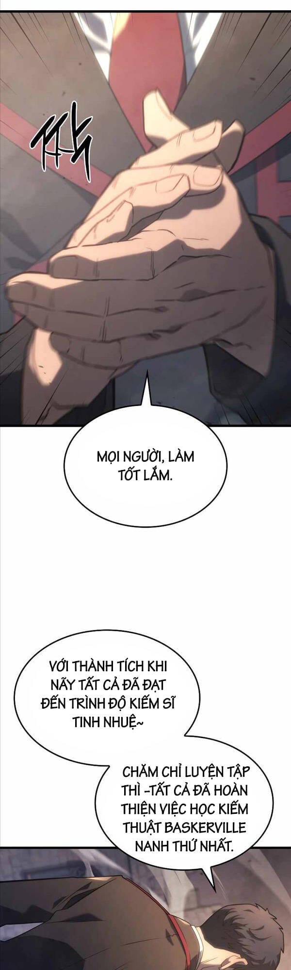 Truyện Tranh Thiết Huyết Kiếm Sĩ Hồi Quy trang 3