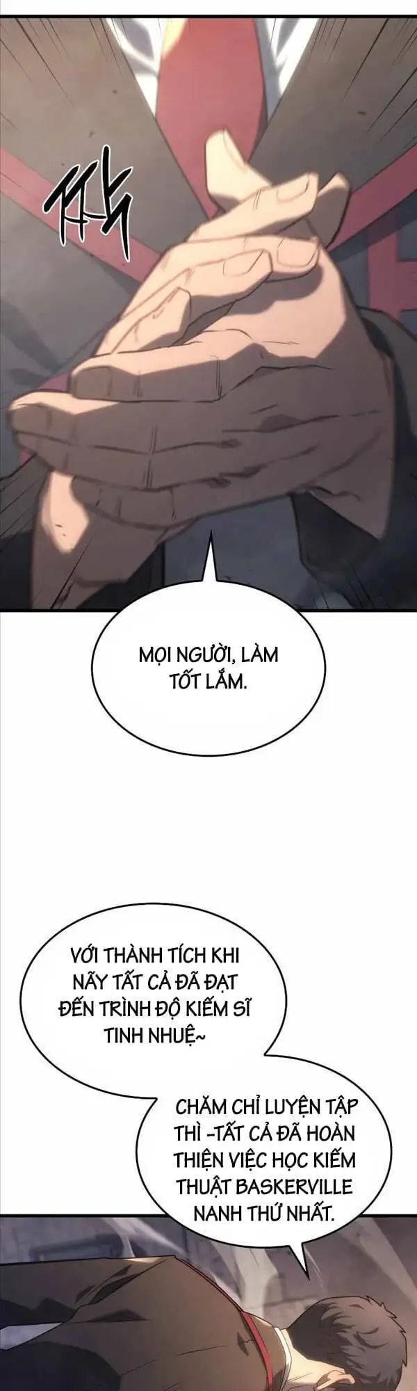 Truyện Tranh Thiết Huyết Kiếm Sĩ Hồi Quy trang 3