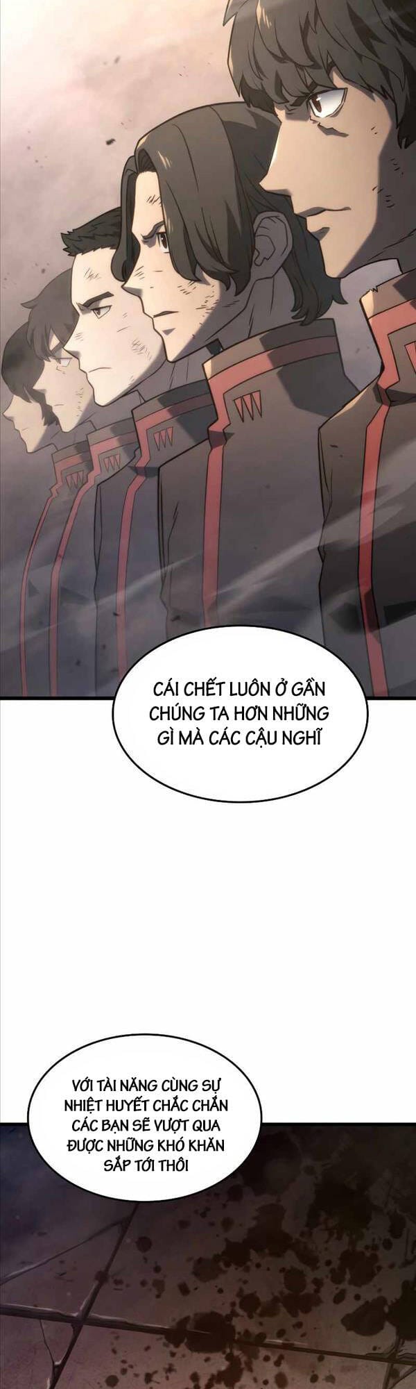Truyện Tranh Thiết Huyết Kiếm Sĩ Hồi Quy trang 3