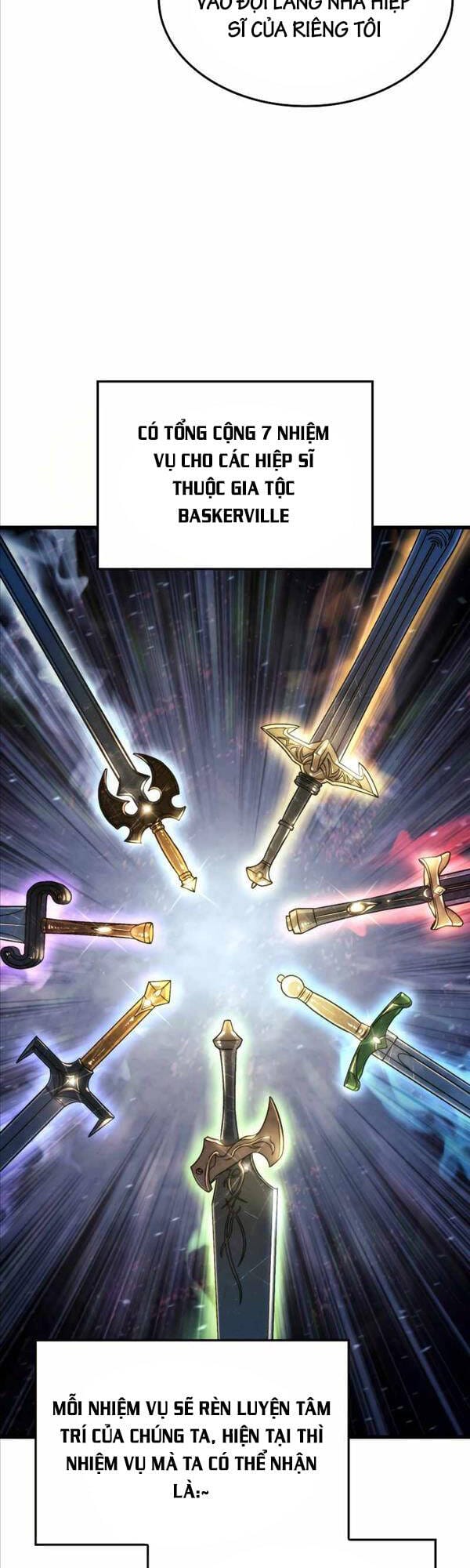 Truyện Tranh Thiết Huyết Kiếm Sĩ Hồi Quy trang 3