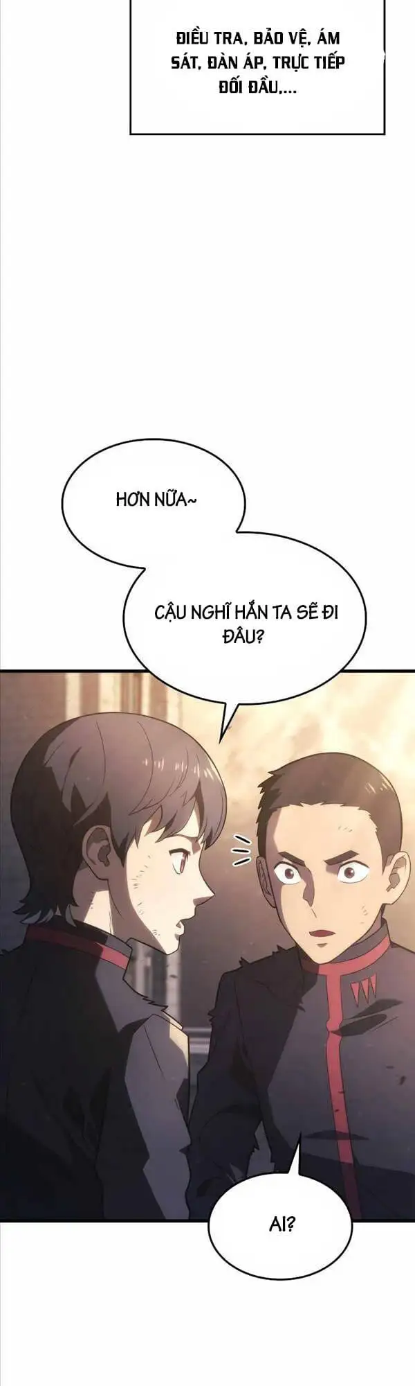 Truyện Tranh Thiết Huyết Kiếm Sĩ Hồi Quy trang 3