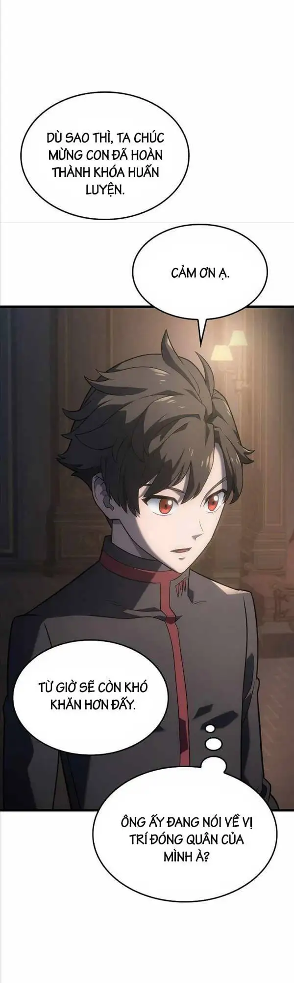 Truyện Tranh Thiết Huyết Kiếm Sĩ Hồi Quy trang 3
