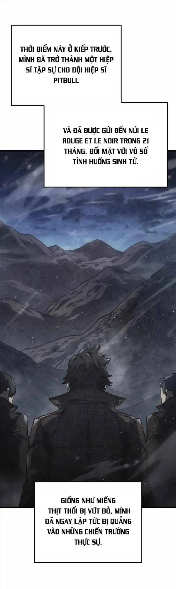 Truyện Tranh Thiết Huyết Kiếm Sĩ Hồi Quy trang 3