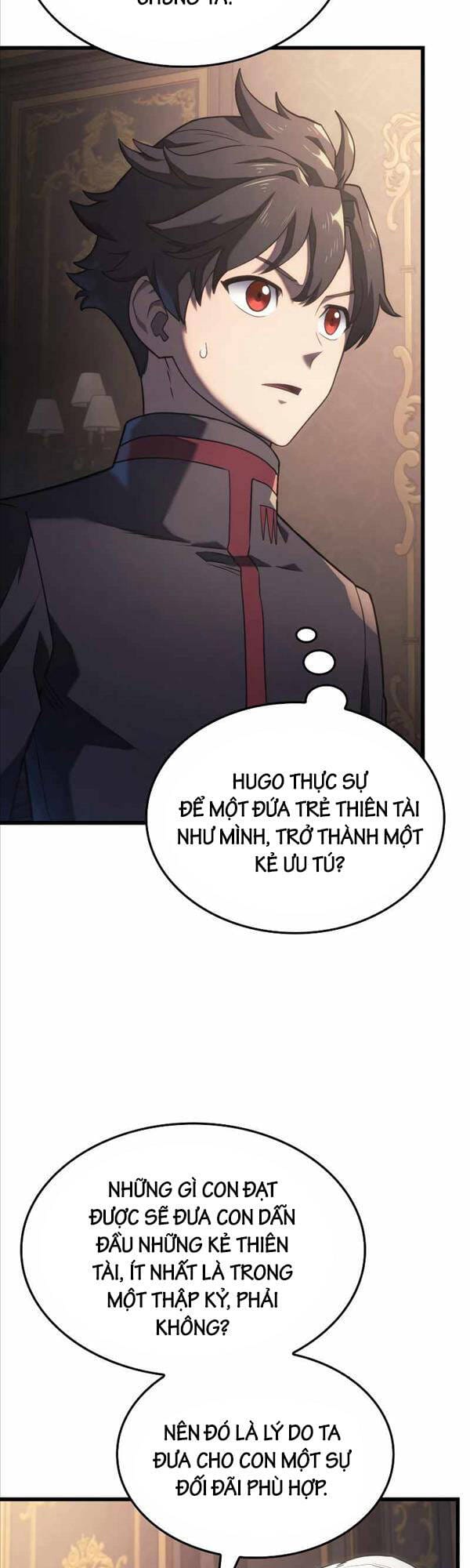 Truyện Tranh Thiết Huyết Kiếm Sĩ Hồi Quy trang 3