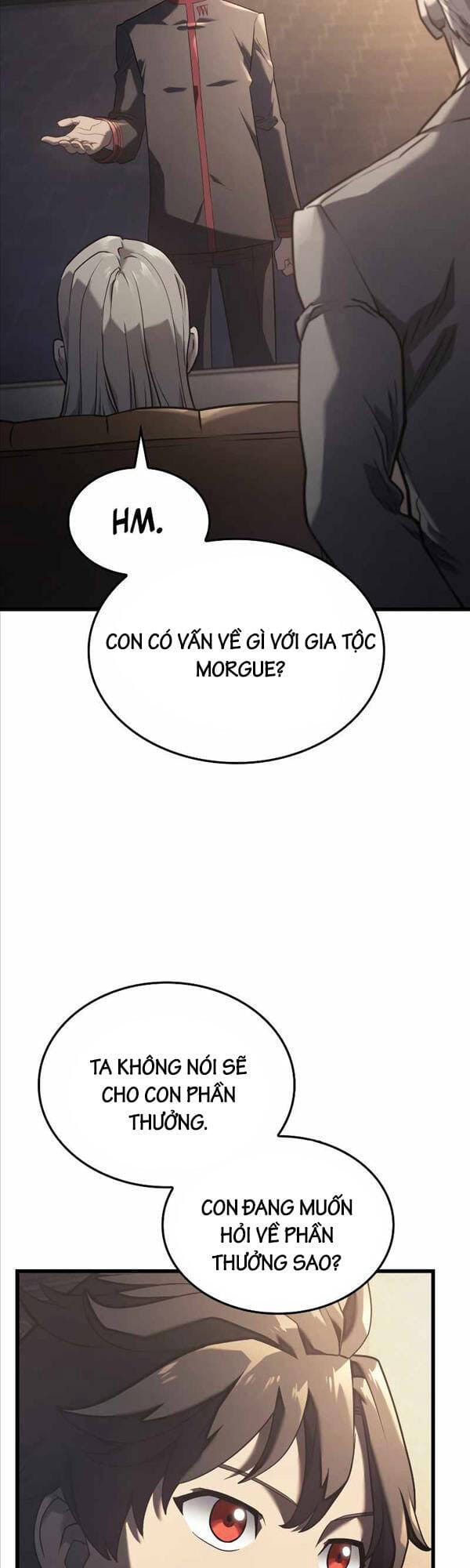 Truyện Tranh Thiết Huyết Kiếm Sĩ Hồi Quy trang 3