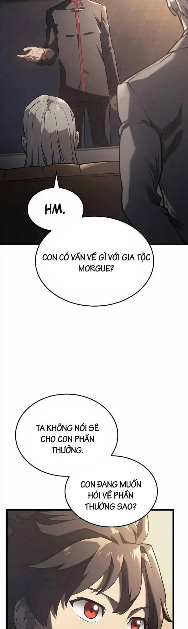 Truyện Tranh Thiết Huyết Kiếm Sĩ Hồi Quy trang 3