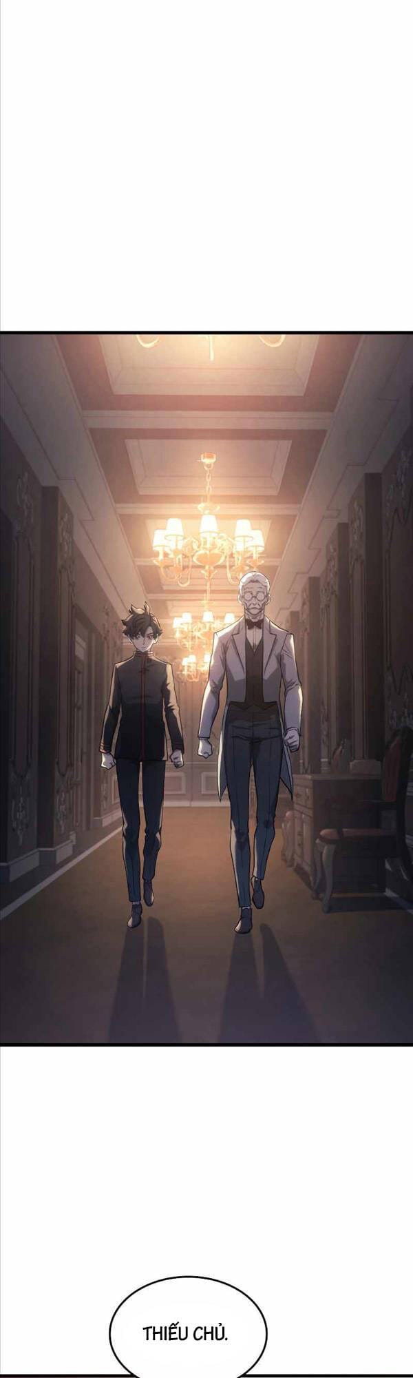 Truyện Tranh Thiết Huyết Kiếm Sĩ Hồi Quy trang 3