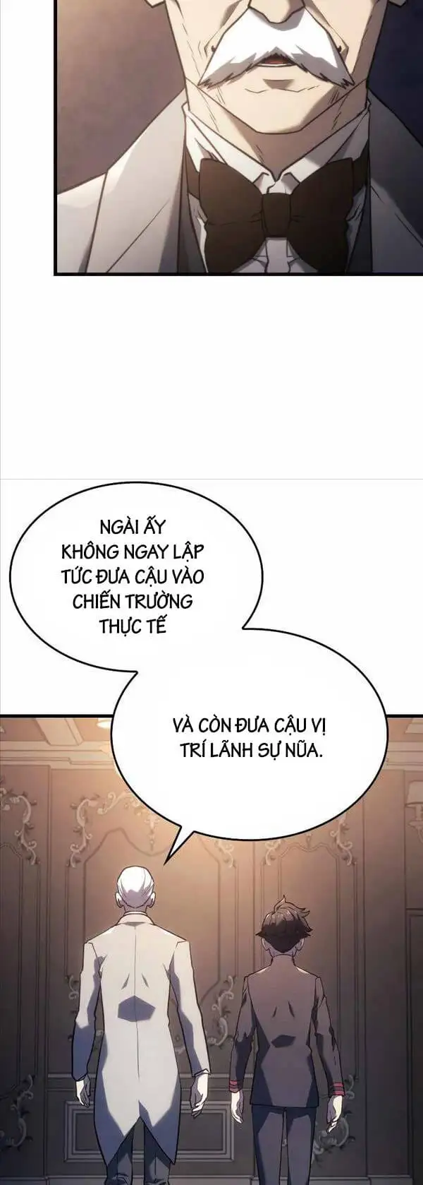 Truyện Tranh Thiết Huyết Kiếm Sĩ Hồi Quy trang 3