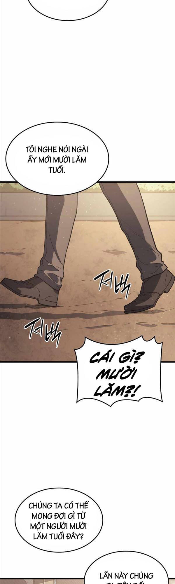 Truyện Tranh Thiết Huyết Kiếm Sĩ Hồi Quy trang 3