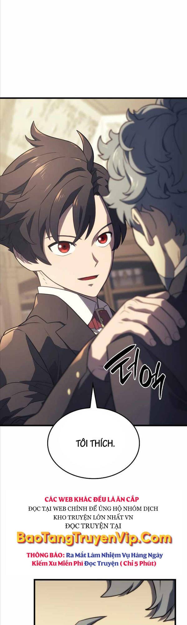 Truyện Tranh Thiết Huyết Kiếm Sĩ Hồi Quy trang 3