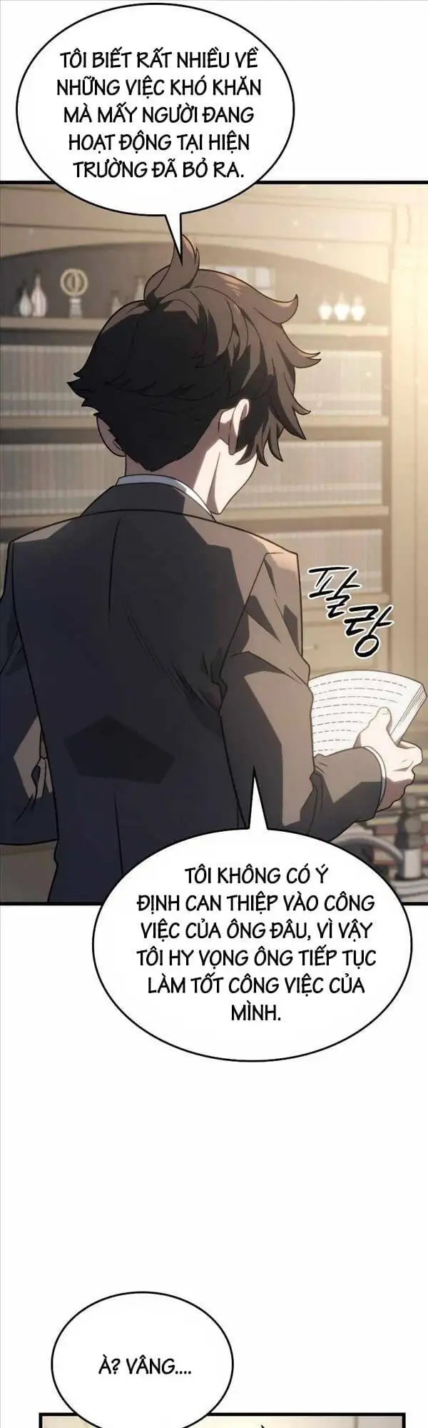 Truyện Tranh Thiết Huyết Kiếm Sĩ Hồi Quy trang 3