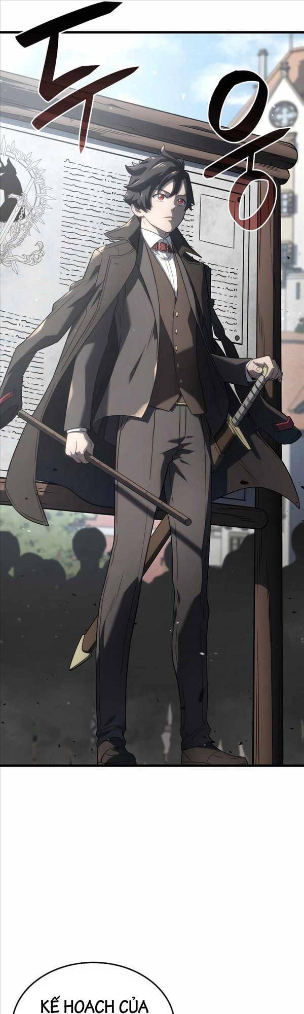 Truyện Tranh Thiết Huyết Kiếm Sĩ Hồi Quy trang 3