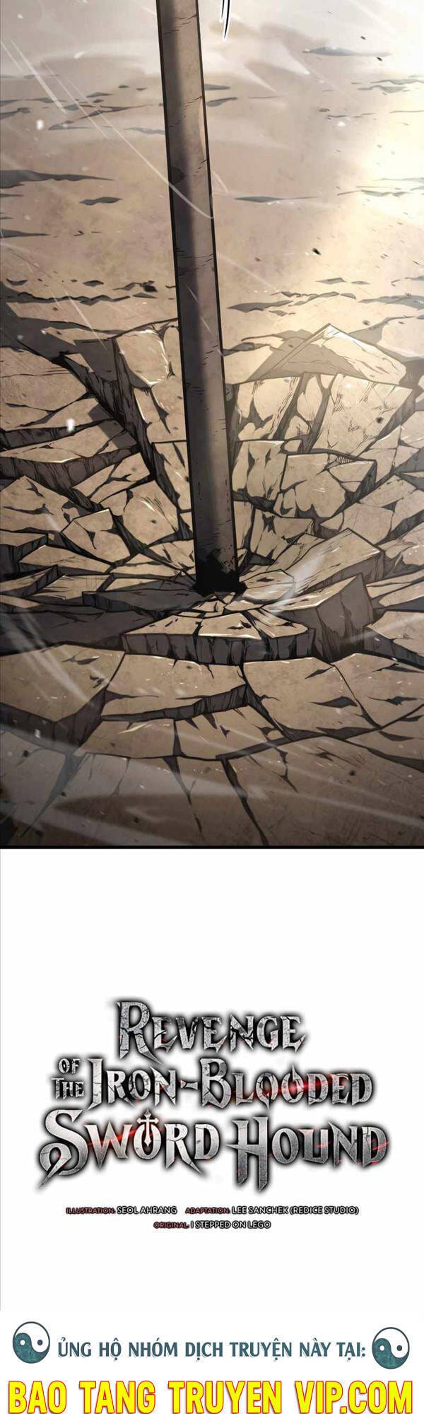 Truyện Tranh Thiết Huyết Kiếm Sĩ Hồi Quy trang 3