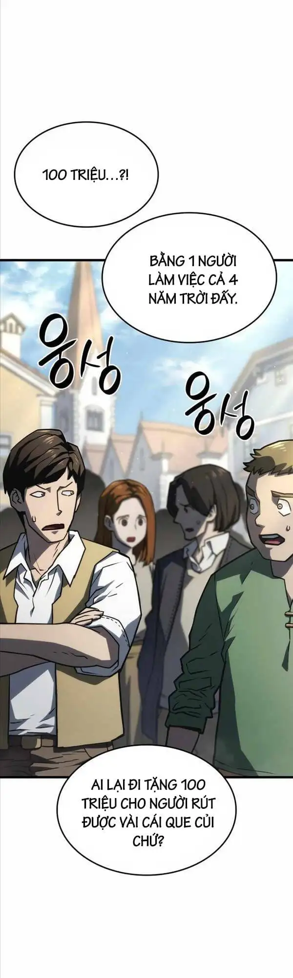 Truyện Tranh Thiết Huyết Kiếm Sĩ Hồi Quy trang 3