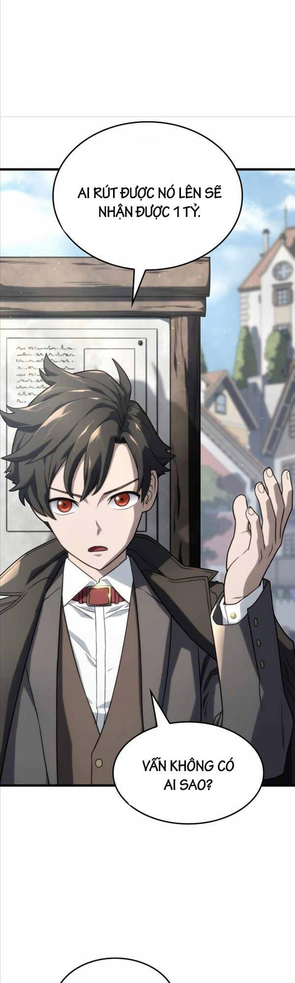 Truyện Tranh Thiết Huyết Kiếm Sĩ Hồi Quy trang 3