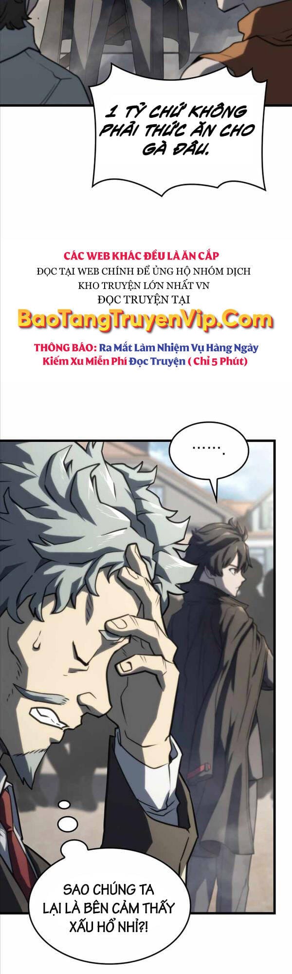 Truyện Tranh Thiết Huyết Kiếm Sĩ Hồi Quy trang 3