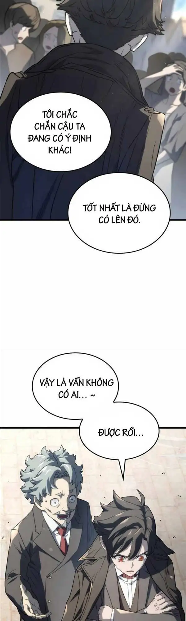 Truyện Tranh Thiết Huyết Kiếm Sĩ Hồi Quy trang 3