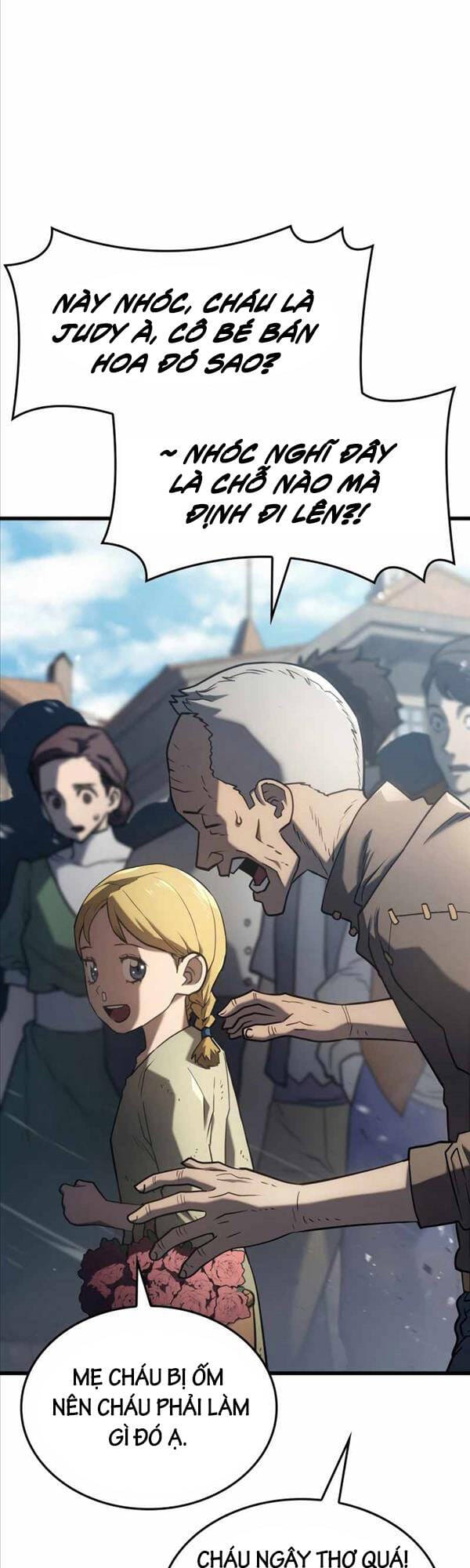 Truyện Tranh Thiết Huyết Kiếm Sĩ Hồi Quy trang 3