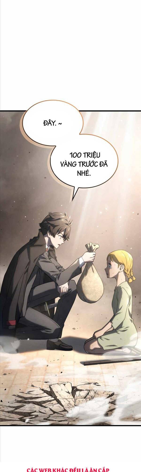 Truyện Tranh Thiết Huyết Kiếm Sĩ Hồi Quy trang 3