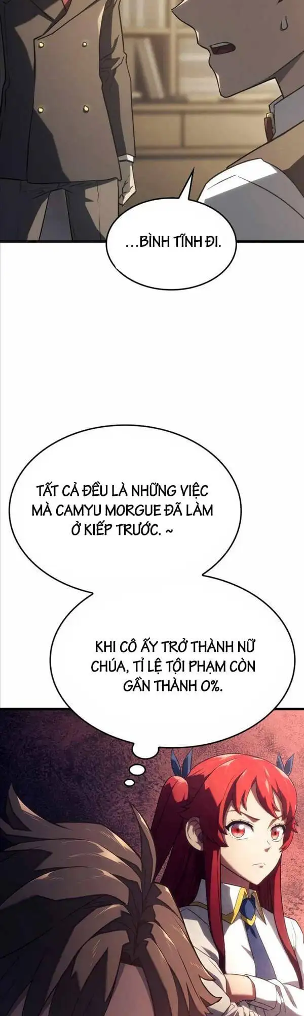 Truyện Tranh Thiết Huyết Kiếm Sĩ Hồi Quy trang 3