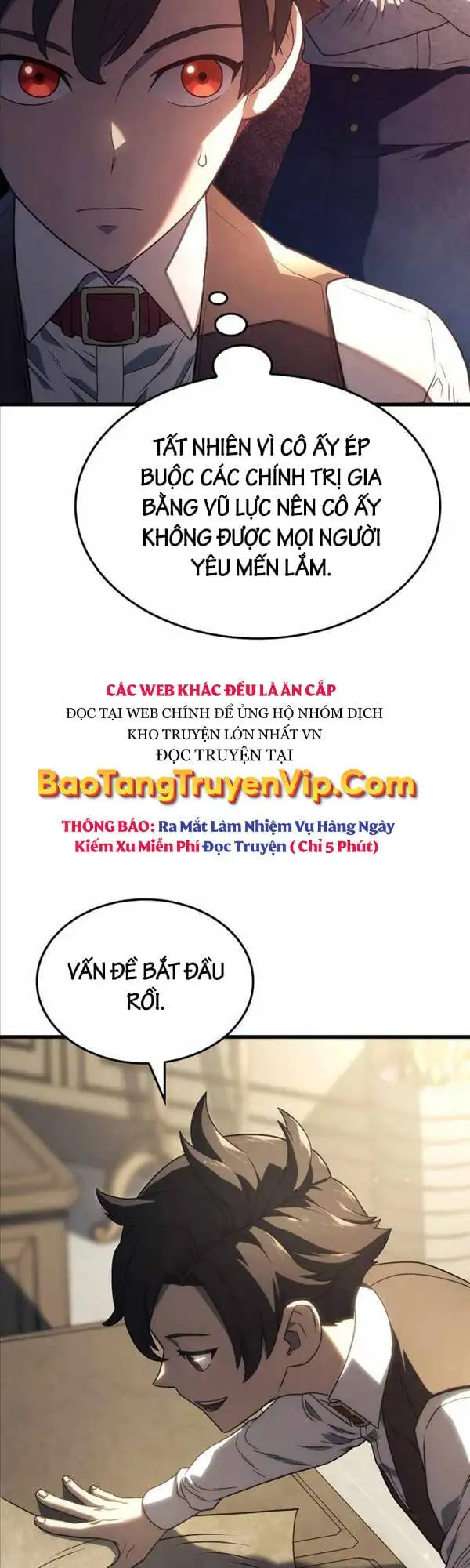 Truyện Tranh Thiết Huyết Kiếm Sĩ Hồi Quy trang 3