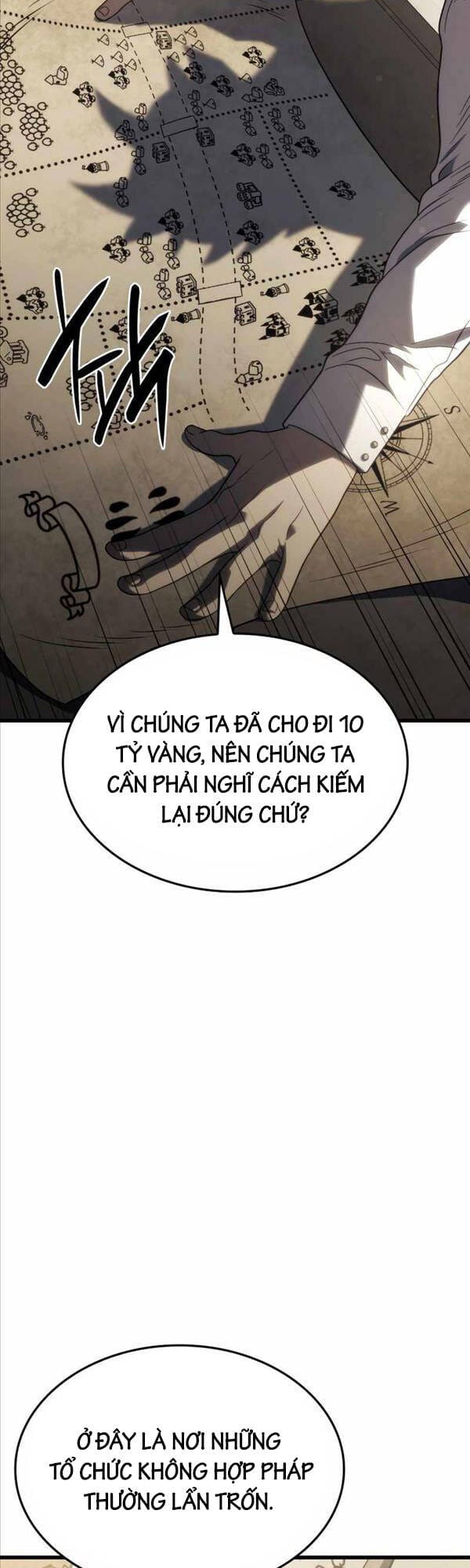 Truyện Tranh Thiết Huyết Kiếm Sĩ Hồi Quy trang 3